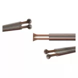 EMOS ECO hangfalkábel átlátszó 2×2.50 S8405