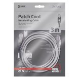 EMOS PATCH KÁBEL CAT5E UTP PVC 3M S9124
