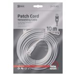 EMOS PATCH KÁBEL CAT5E UTP PVC 10M S9126