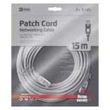 EMOS PATCH KÁBEL CAT5E UTP PVC 15M S9127