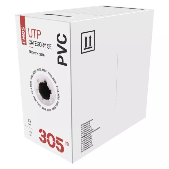 EMOS UTP KÁBEL CAT 5E PVC BASIC 305m S9134