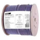 EMOS FTP KÁBEL CAT 6 LSZH 500m S9230