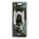 EMOS Antenna koax kábel 3,5m SB3003