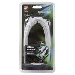 EMOS Antenna koax kábel 90° 5m SB3105
