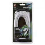 EMOS Antenna koax kábel 90° 7,5m SB3107