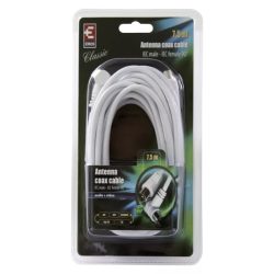 EMOS Antenna koax kábel 90° 7,5m SB3107