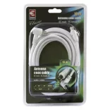 EMOS Antenna koax kábel 90° 10m SB3110