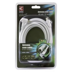 EMOS Antenna koax kábel 90° 10m SB3110