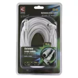 EMOS Antenna koax kábel 90° 15m SB3115