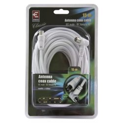 EMOS Antenna koax kábel 90° 15m SB3115