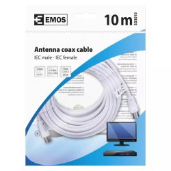 EMOS Antenna koax kábel 10m SD3010