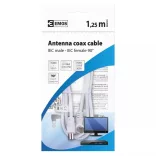 EMOS Antenna koax kábel 90° 1,25m SD3101