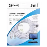 EMOS Antenna koax kábel 90° 5m SD3105