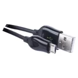 EMOS USB KÁBEL 2.0 A DUGÓ - MICRO B DUGÓ 1M FEKETE QCH SM7004B