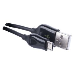   EMOS USB KÁBEL 2.0 A DUGÓ - MICRO B DUGÓ 1M FEKETE QCH SM7004B