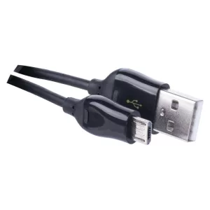 EMOS USB KÁBEL 2.0 A DUGÓ - MICRO B DUGÓ 1M FEKETE QCH SM7004B