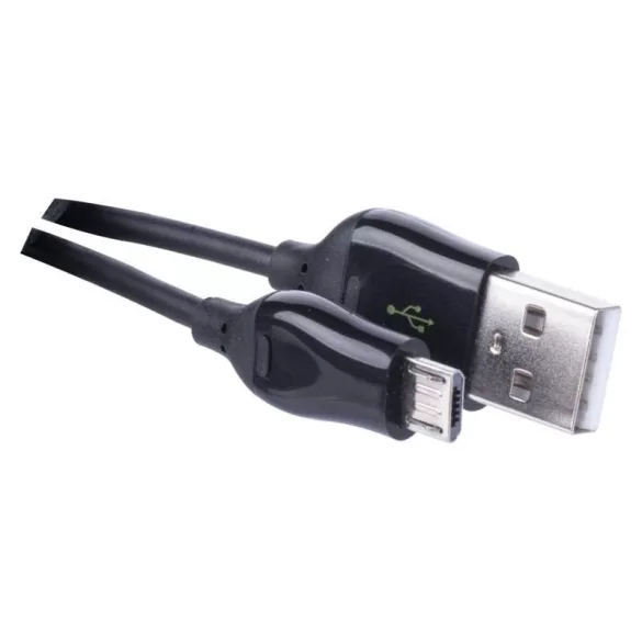 EMOS USB KÁBEL 2.0 A DUGÓ - MICRO B DUGÓ 1M FEKETE QCH SM7004B