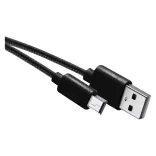 EMOS USB KÁBEL 2.0 A dugó - mini B dugó 2m SM7009BL