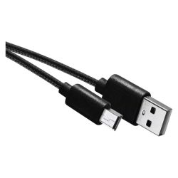 EMOS USB KÁBEL 2.0 A dugó - mini B dugó 2m SM7009BL