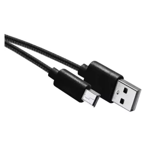 EMOS USB KÁBEL 2.0 A dugó - mini B dugó 2m SM7009BL