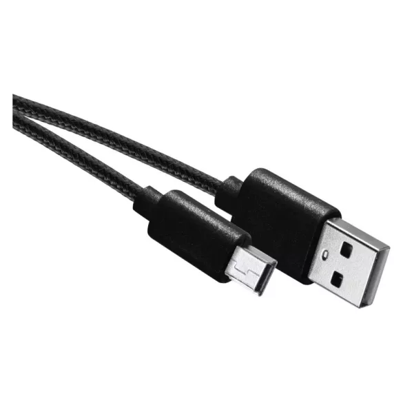 EMOS USB KÁBEL 2.0 A dugó - mini B dugó 2m SM7009BL