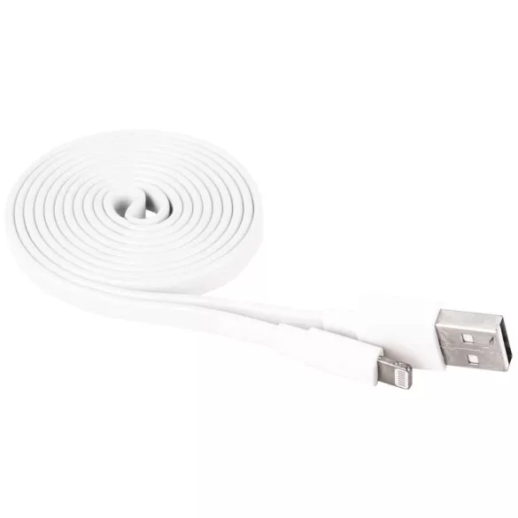 EMOS USB KÁBEL 2.0 A DUGÓ - i16P DUGÓ 1M FEHÉR SM7013W