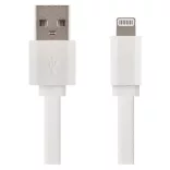EMOS USB KÁBEL 2.0 A DUGÓ - i16P DUGÓ 1M FEHÉR SM7013W