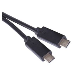EMOS USB KÁBEL 3.1 C DUGÓ - 3.1 C DUGÓ 1M FEKETE SM7022BL