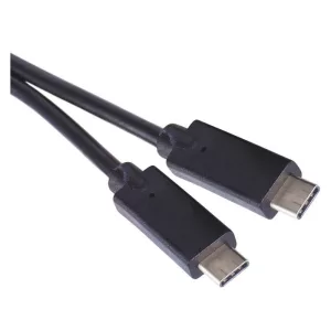 EMOS USB KÁBEL 3.1 C DUGÓ - 3.1 C DUGÓ 1M FEKETE SM7022BL