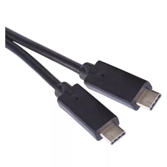 EMOS USB KÁBEL 3.1 C DUGÓ - 3.1 C DUGÓ 1M FEKETE SM7022BL