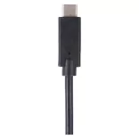 EMOS USB KÁBEL 3.1 C DUGÓ - 3.1 C DUGÓ 1M FEKETE SM7022BL