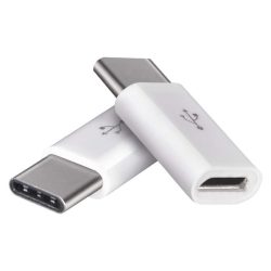 Emos USB 2.0 adapter, USB mikro B port-USB C plug SM7023