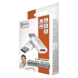 Emos USB 2.0 adapter, USB mikro B port-USB C plug SM7023
