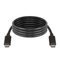   EMOS töltő- és adatkábel 2.0 USB-C / USB-C, 1 m, fekete SM7028BL