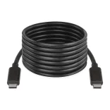 USB KÁBEL 2.0 C/M-C/M 2M FEKETE 100 W SM7029BL