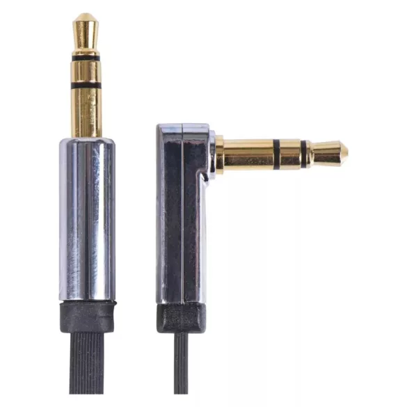 EMOS Jack kábel 3.5mm ST dugó-3.5mm ST dugó 1m SM7031BL