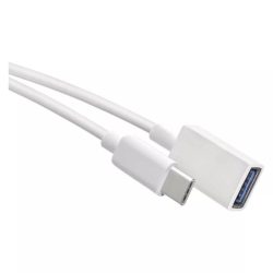 EMOS USB kábel 3.0 A/F- C csatlakozó OTG 15cm SM7054