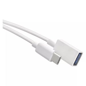 EMOS USB kábel 3.0 A/F- C csatlakozó OTG 15cm SM7054