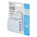 EMOS UNIVERZÁLIS USB TÖLTŐ SMART 6.8 A (34 W) max. V0117