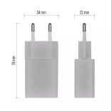 EMOS UNIVERZÁLIS USB TÖLTŐ BASIC 1A (5W)