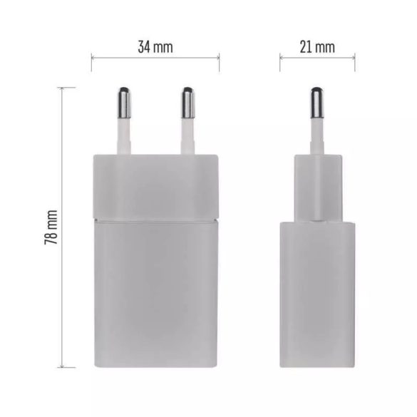 EMOS UNIVERZÁLIS USB TÖLTŐ BASIC 1A (5W)