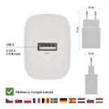 EMOS Univerzális USB töltő BASIC 10 W max. V01B10