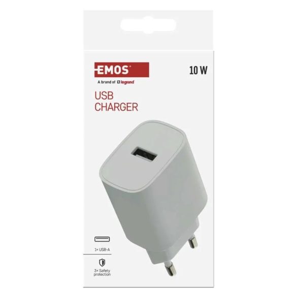 EMOS Univerzális USB töltő BASIC 10 W max. V01B10