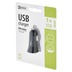 EMOS UNIVERZÁLIS USB TÖLTŐ 1 A (5 W) max. V0218