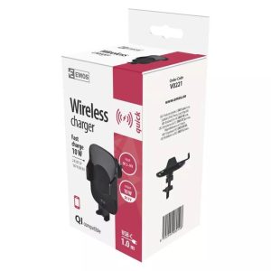 EMOS VEZETÉK NÉLKÜLI AUTÓS USB TÖLTŐ QC 3.0 V0221