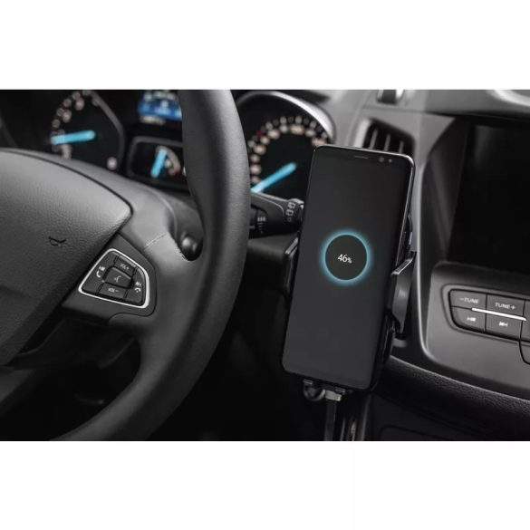 EMOS VEZETÉK NÉLKÜLI AUTÓS USB TÖLTŐ QC 3.0 V0221