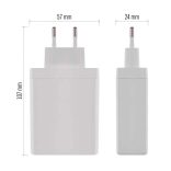 EMOS Univerzális USB töltő GaN PD 120 W max.V06G120