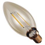 EMOS LED VINTAGE gyertya 2,5W(20W) 225lm E14 meleg fehér Z53012