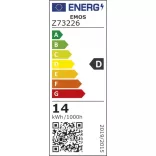 EMOS LED Fénycső T8 14W 1200 2100lm hideg fehér Z73226