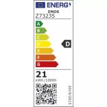 EMOS LED Fénycső T8 20,6W 15000 3100lm természetes fehér Z73235